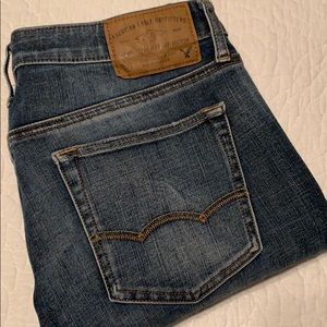 Like NEW American Eagle Outfitters Jeans Sz 30x30